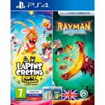 Rabbids Party of Legend [PS4, русская версия] + Rayman Legends [PS4, английская версия]